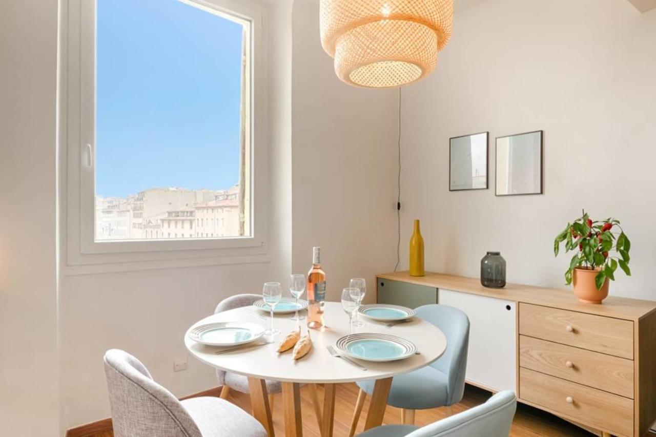 Splendide Appartement Sur Le Cours Estienne D'Orves Марсилия Екстериор снимка