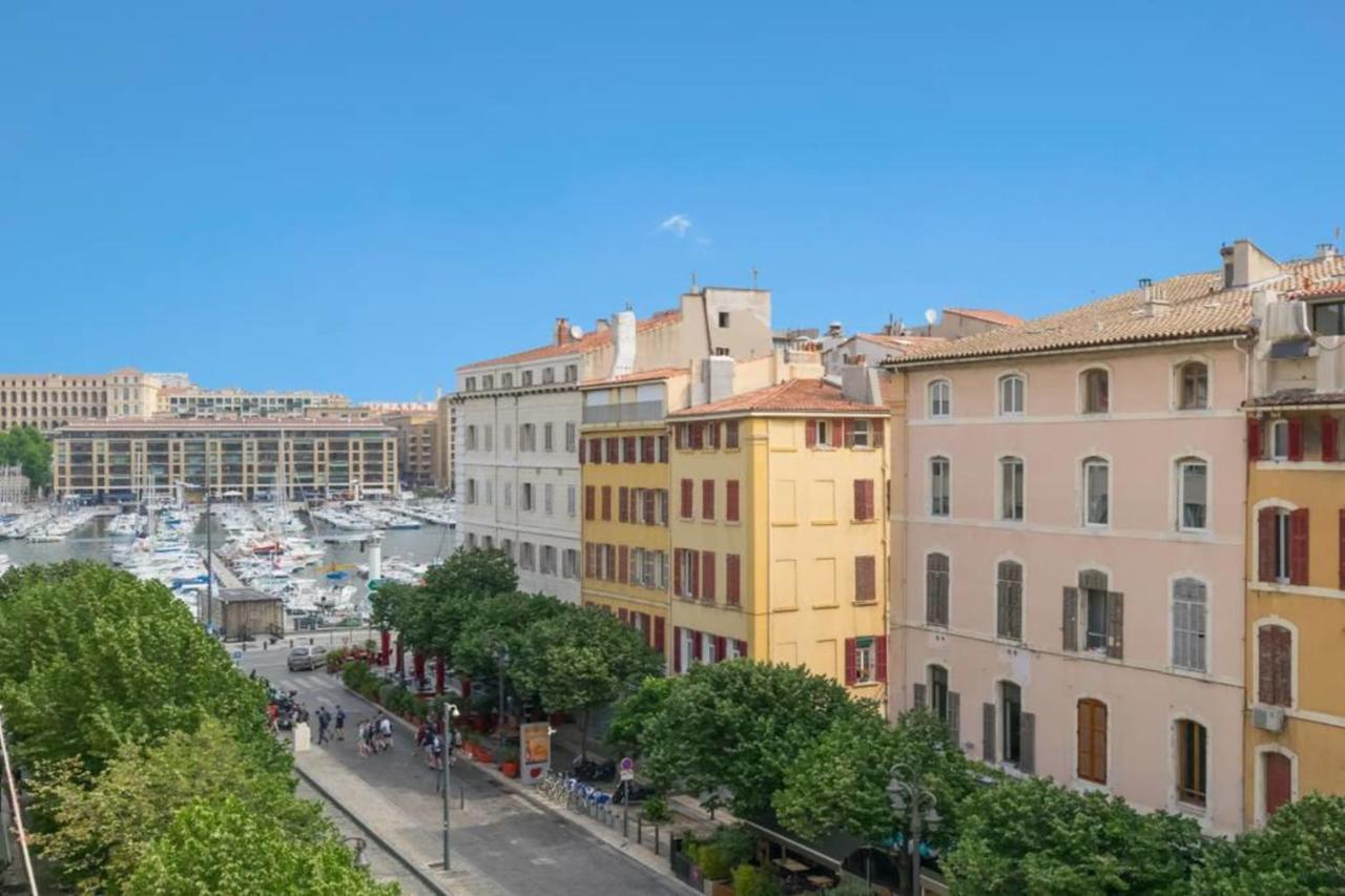 Splendide Appartement Sur Le Cours Estienne D'Orves Марсилия Екстериор снимка
