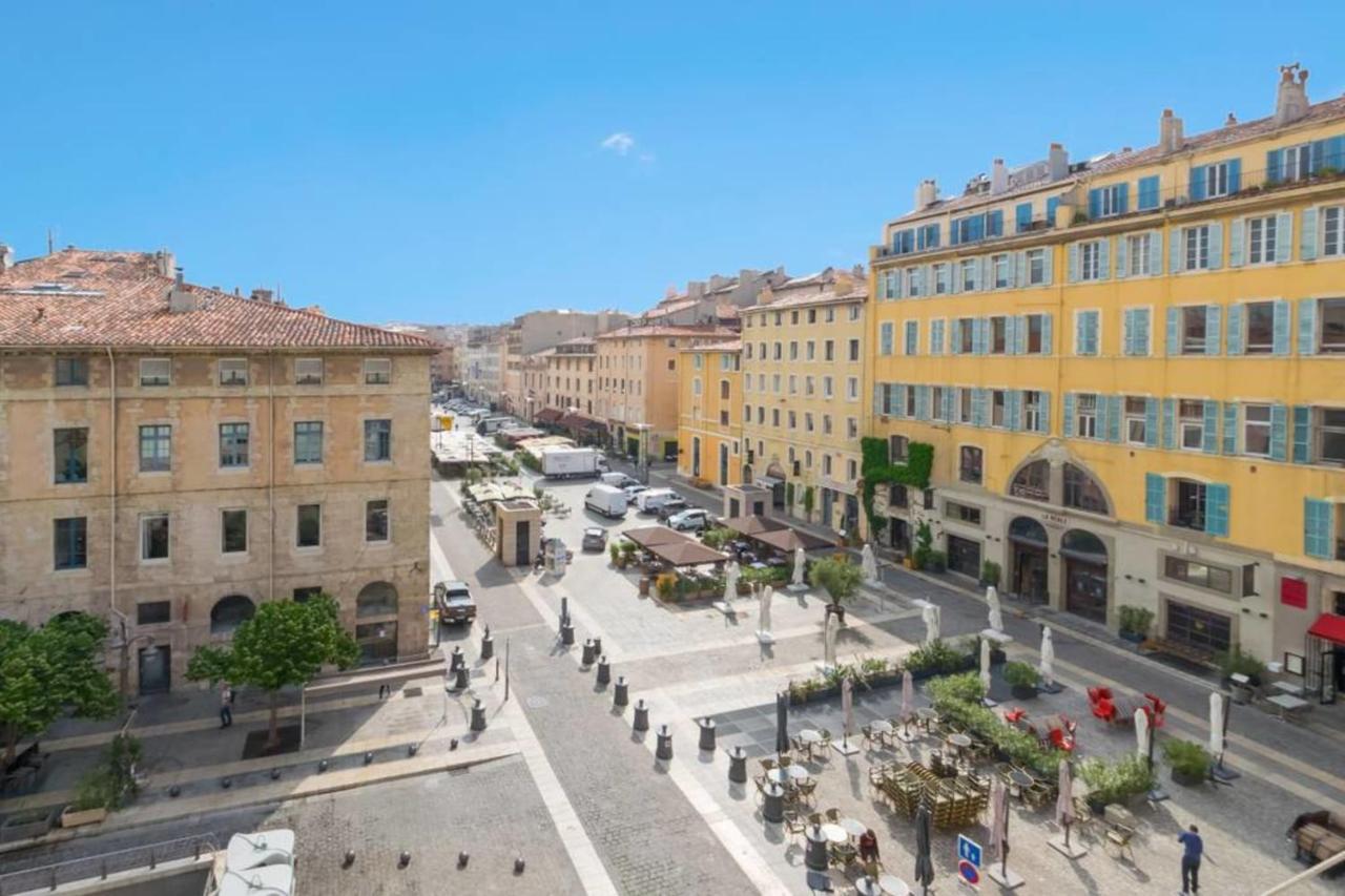 Splendide Appartement Sur Le Cours Estienne D'Orves Марсилия Екстериор снимка